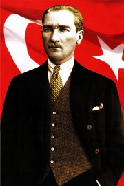 Atatürk ve Türk Bayrağı #3