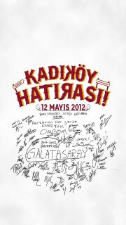Kadıköy Hatırası - Galatasaray #11