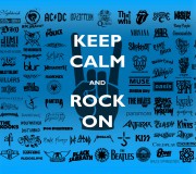 Keep Kalm Rock