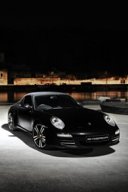Siyah Porsche