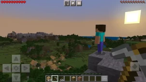 Minecraft ekran görüntüleri